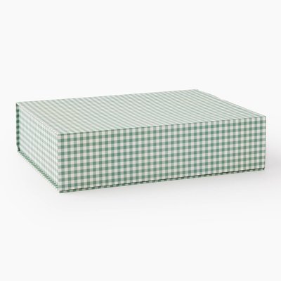Boite de rangement A4 avec fermeture aimantée MONOPRIX