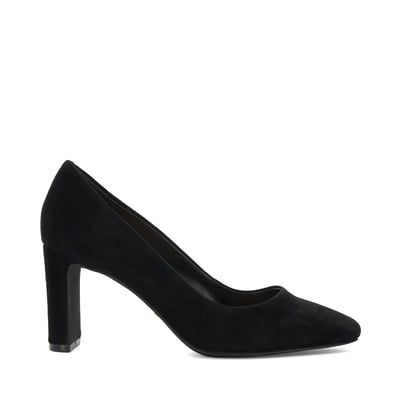 Escarpins à talons carrés hauts coupe large - Wide Fit ARRIVING DUNE LONDON
