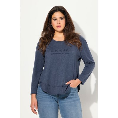 T-shirt à col rond et manches longues ULLA POPKEN