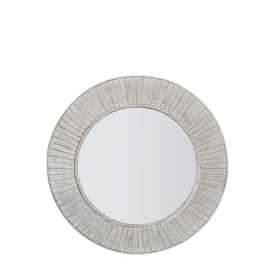 81cm Cream Round Mirror SO'HOME