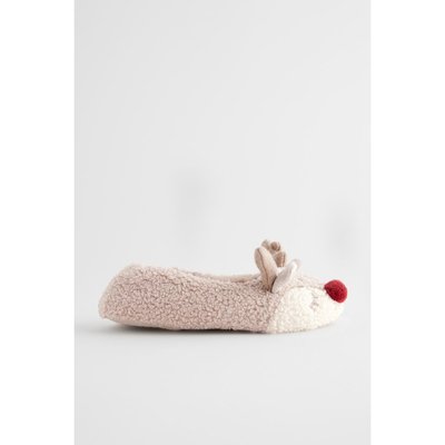 Chaussons motif renne NEXT