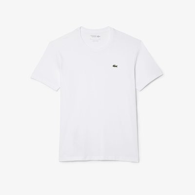 T-shirt de mangas curtas, gola redonda LACOSTE