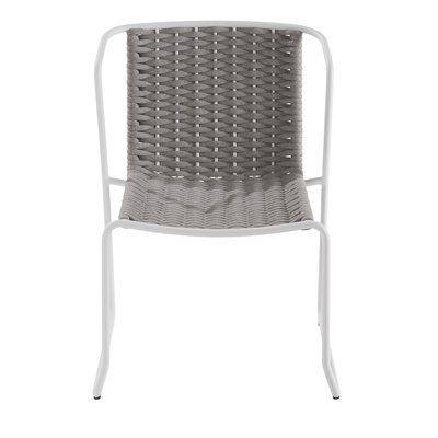 Fauteuil de jardin en aluminium, LIVIA NATERIAL