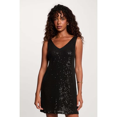 Robe courte sans manches MORGAN