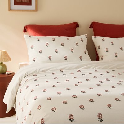 Funda de almohada en algodón, vintage, bordada, Anda LA REDOUTE INTERIEURS