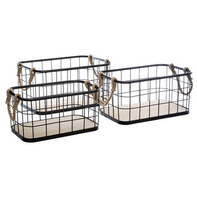 Set de 3 cagettes LOFT ATMOSPHERA