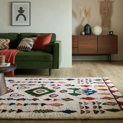 Tapis berbere 100% laine FES FLAIR RUGS
