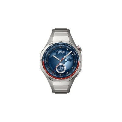 Montre connectée Watch GT5 Pro 46mm Titanium HUAWEI