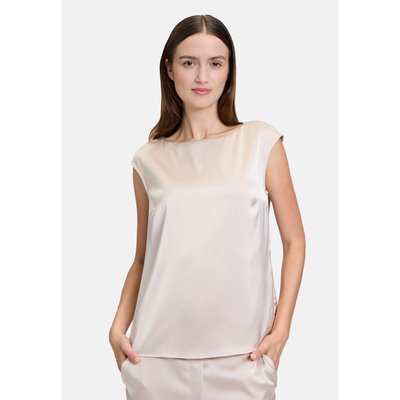 Haut façon blouse à effet brillant BETTY & CO
