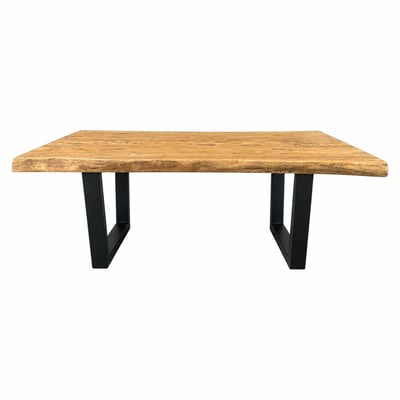 Table basse en bois de teck recyclé TIMOR PIER IMPORT