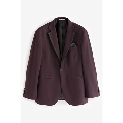 Veste de smoking ajustée avec liseré NEXT