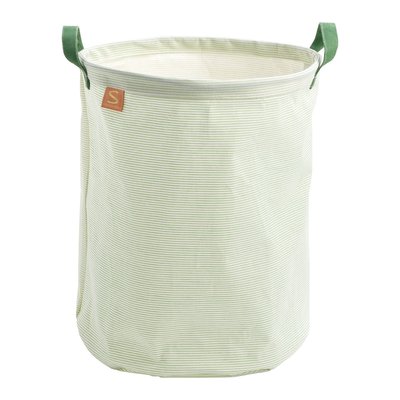 Panier de rangement tissu en coton SAUTHON