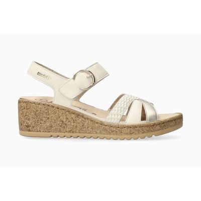 Sandales en cuir NANCIA MEPHISTO
