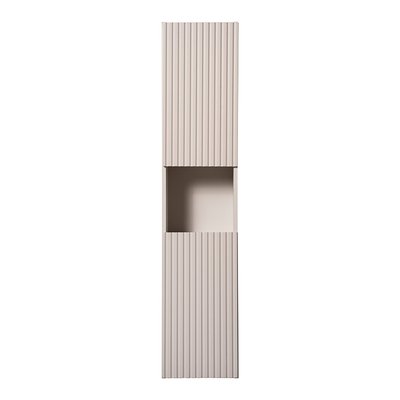 Colonne de rangement salle de bain NOVA CACHEMIRE STELLAMEUBLES