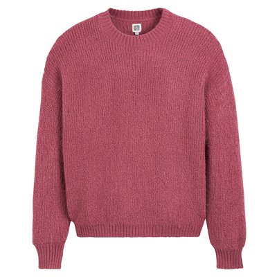 Pull loose col rond en fine maille LA REDOUTE COLLECTIONS