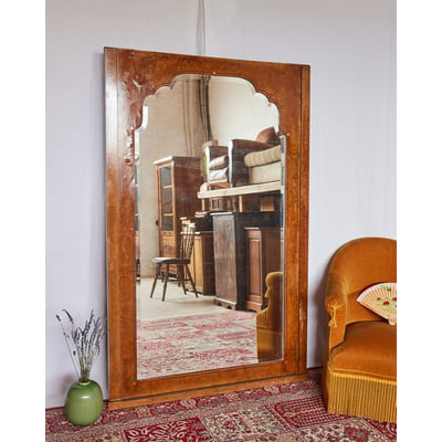 Grand miroir oriental biseauté Georges N°1332 - Bon état DEBONGOUT