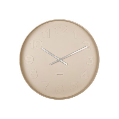 Horloge murale ronde ø51cm - MR. BROWN KARLSSON