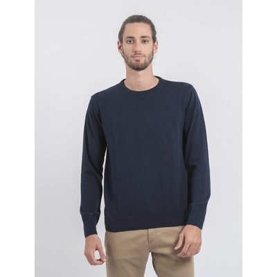 Pull Col Rond Pur Coton Ladarko RITCHIE