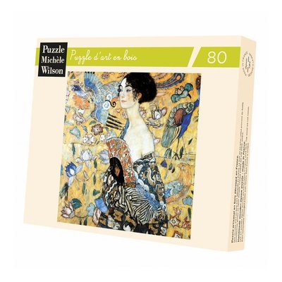 La dame à l'éventail de Klimt PUZZLE MICHELE WILSON
