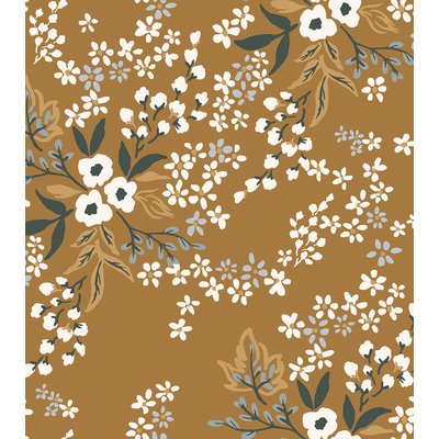 Papier peint enfant motif floral BRAYLYNN LILIPINSO