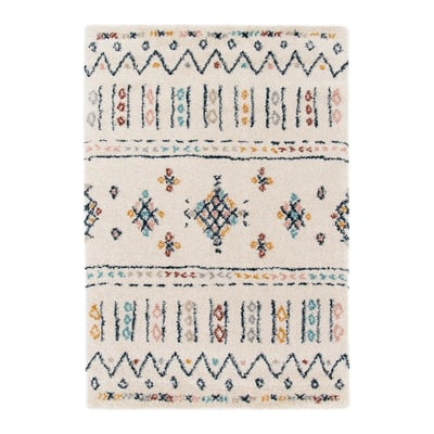 Tapis shaggy doux et volumineux TUAREG AFK LIVING