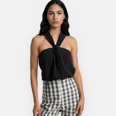 Cross-Over Strap Top LA REDOUTE COLLECTIONS
