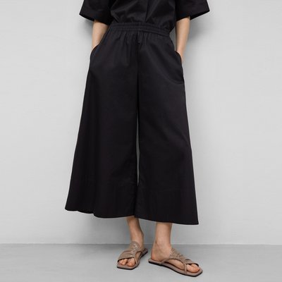 Pantalon large en coton ADOLFO DOMINGUEZ