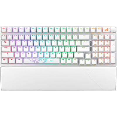 Clavier gamer sans fil ROG Strix Scope II 96 Wireless Blanc ASUS