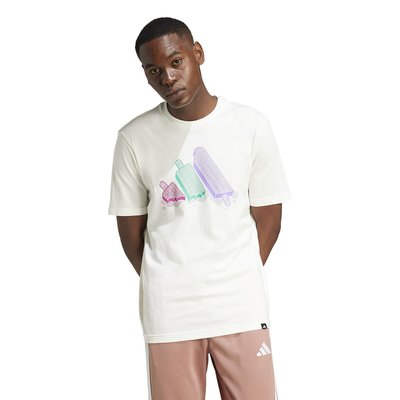 T-shirt manches courtes Lounge Ice graphique ADIDAS SPORTSWEAR