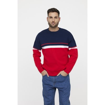 Pull manches longues coton loose CARAN LEE COOPER