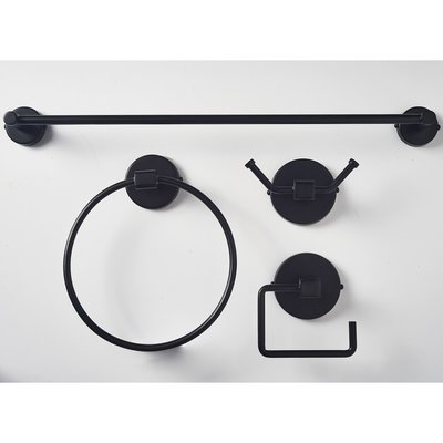 4pc Bathroom Fittings Set OUR HOUSE