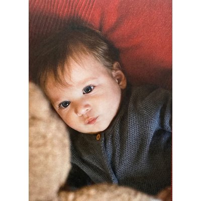 Cardigan maille MANGO BABY