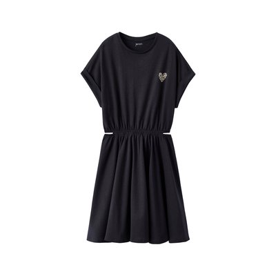 Robe avec ouvertures côtés JONEN