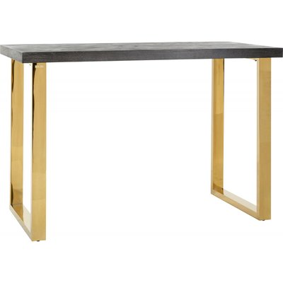 Table de bar en bois et acier, Blackbone RECOLLECTION