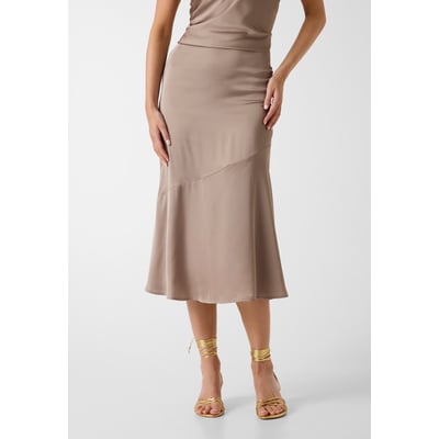 Jupe Midi En Satin GUESS