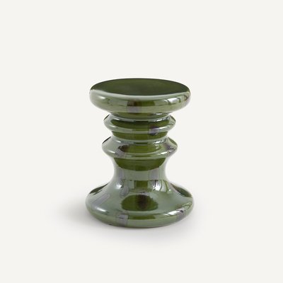 Bijzettafel in geglazuurd keramiek, Lulla AM.PM