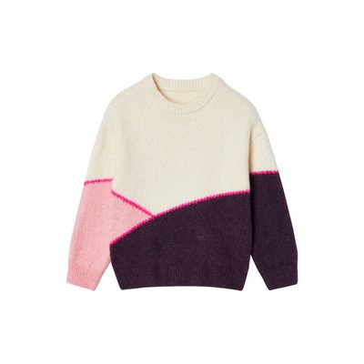 Pull colorblock VERTBAUDET