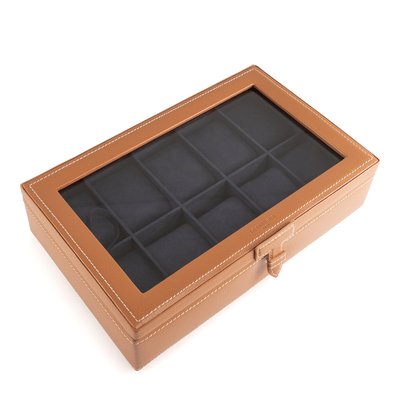 Coffret 10 montres en cuir LE TANNEUR