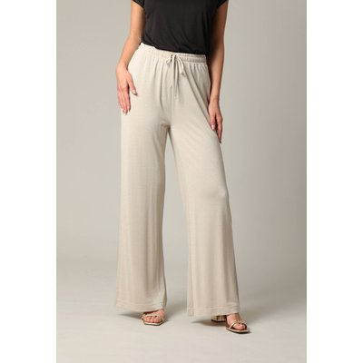 Pantalon casual en jersey fil textile avec taille élastiquée MICHKA DEELUXE