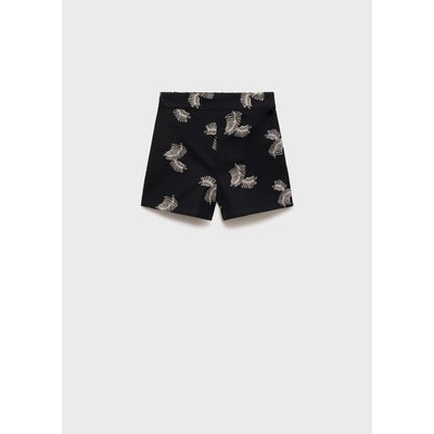 Short lin brodé MANGO KIDS