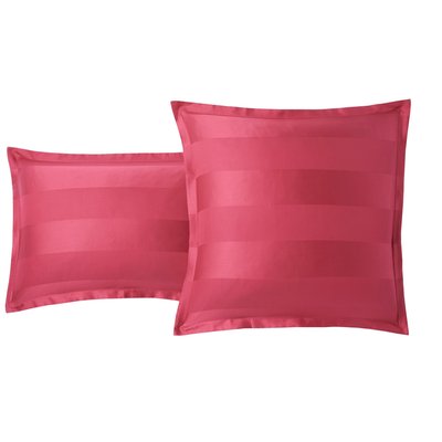 Taie d'oreiller  en Satin Jacquard - BELLE SOIREE TRADITION DES VOSGES