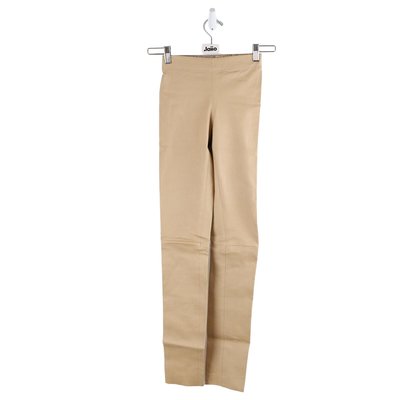 Pantalon slim en cuir - Très Bon État JOSEPH