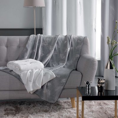 Plaid Couverture Collection Sensalia DOUCEUR D'INTÉRIEUR