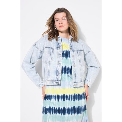 Veste en jean oversize, rivets brillants STUDIO UNTOLD