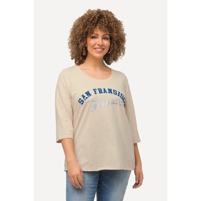 T-shirt à col rond et manches 3/4 ULLA POPKEN