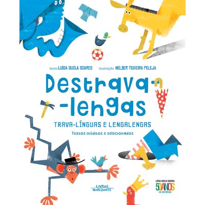 Livro "Destrava-Lengas", LIVROS HORIZONTE LIVROS HORIZONTE