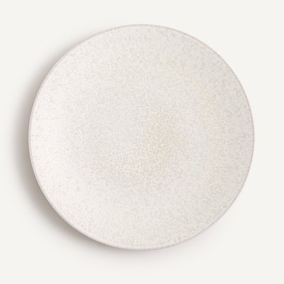 Set of 4 Kanso glazed stoneware dinner plates AM.PM