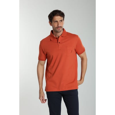 Polo manches courtes en coton PJEY GENTLEMAN FARMER