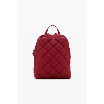 Sac à dos matelassé avec logo DESIGUAL