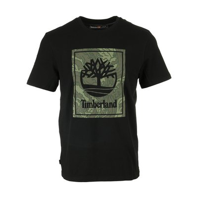 T-shirt Camo Tree Logo Short Sleeve TIMBERLAND